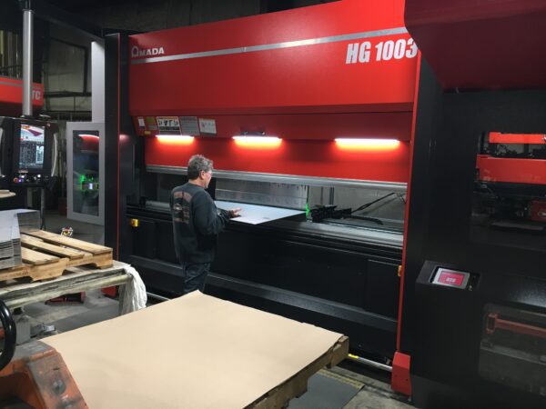 sheet metal fabrication services