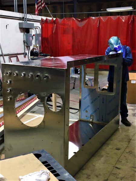 sheet metal fabrication